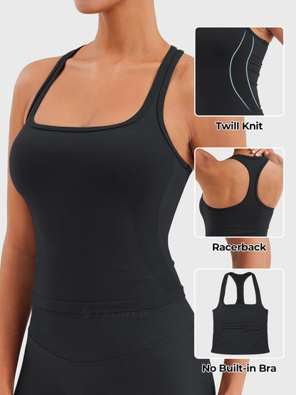 Canotta Esteile racerback