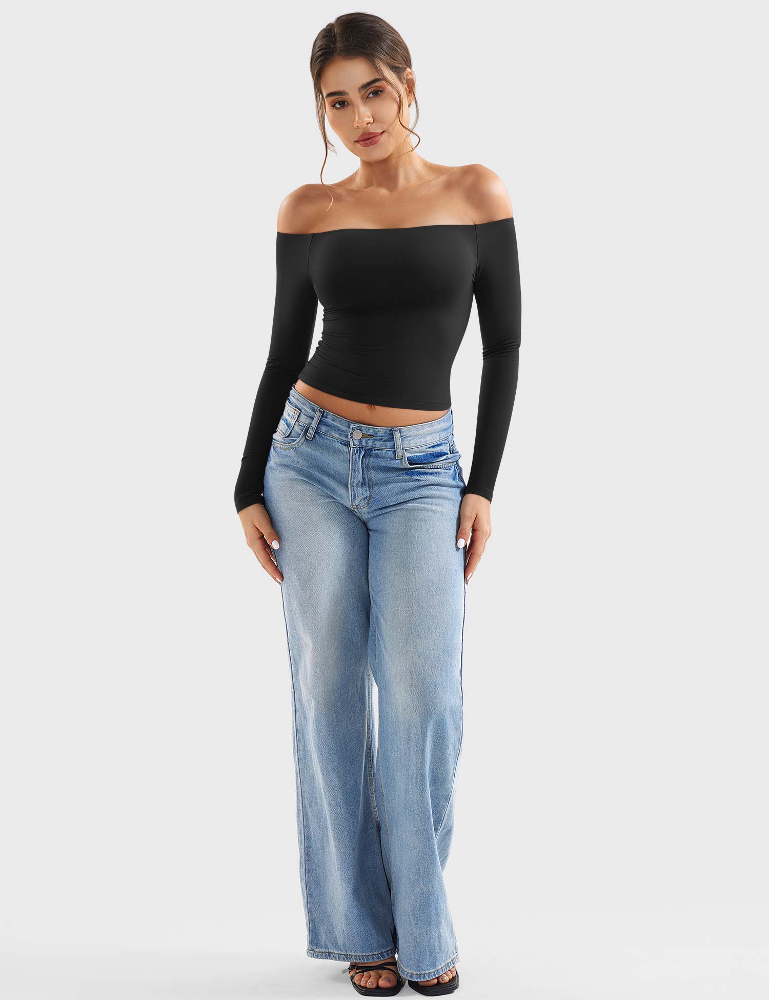 Yeoreo Luzlie Off Shoulder Top