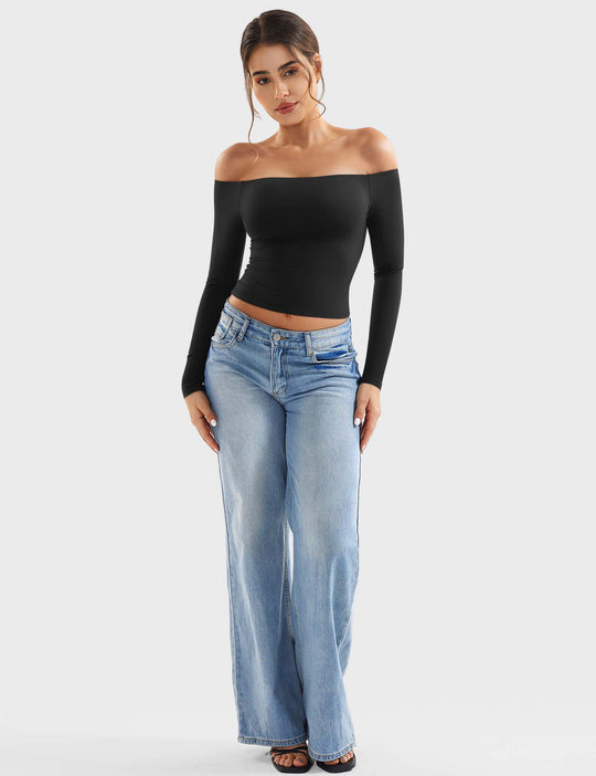 Yeoreo Luzlie Off Shoulder Top