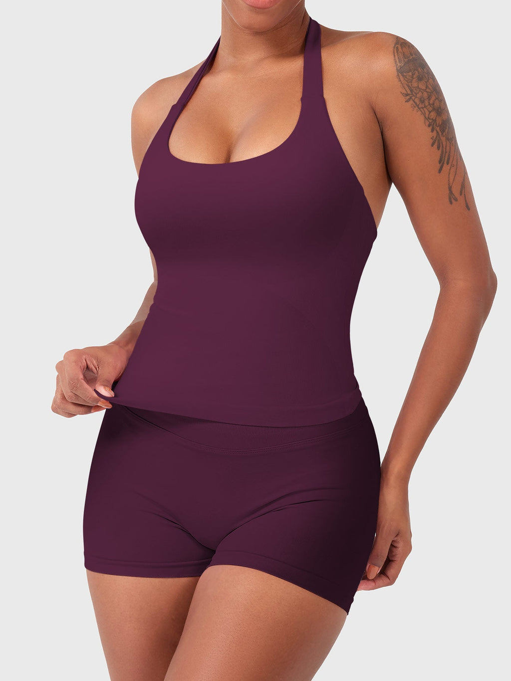Yeoreo Flesil SoftHue Halter Tank