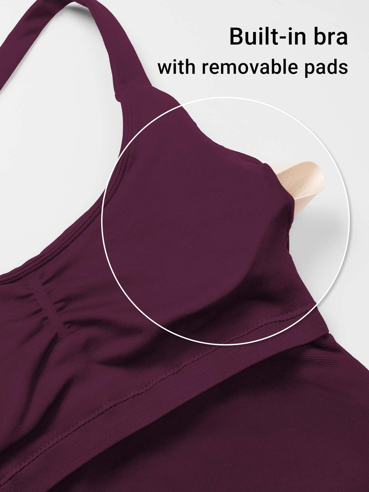 Canotta Flesil SoftHue halter