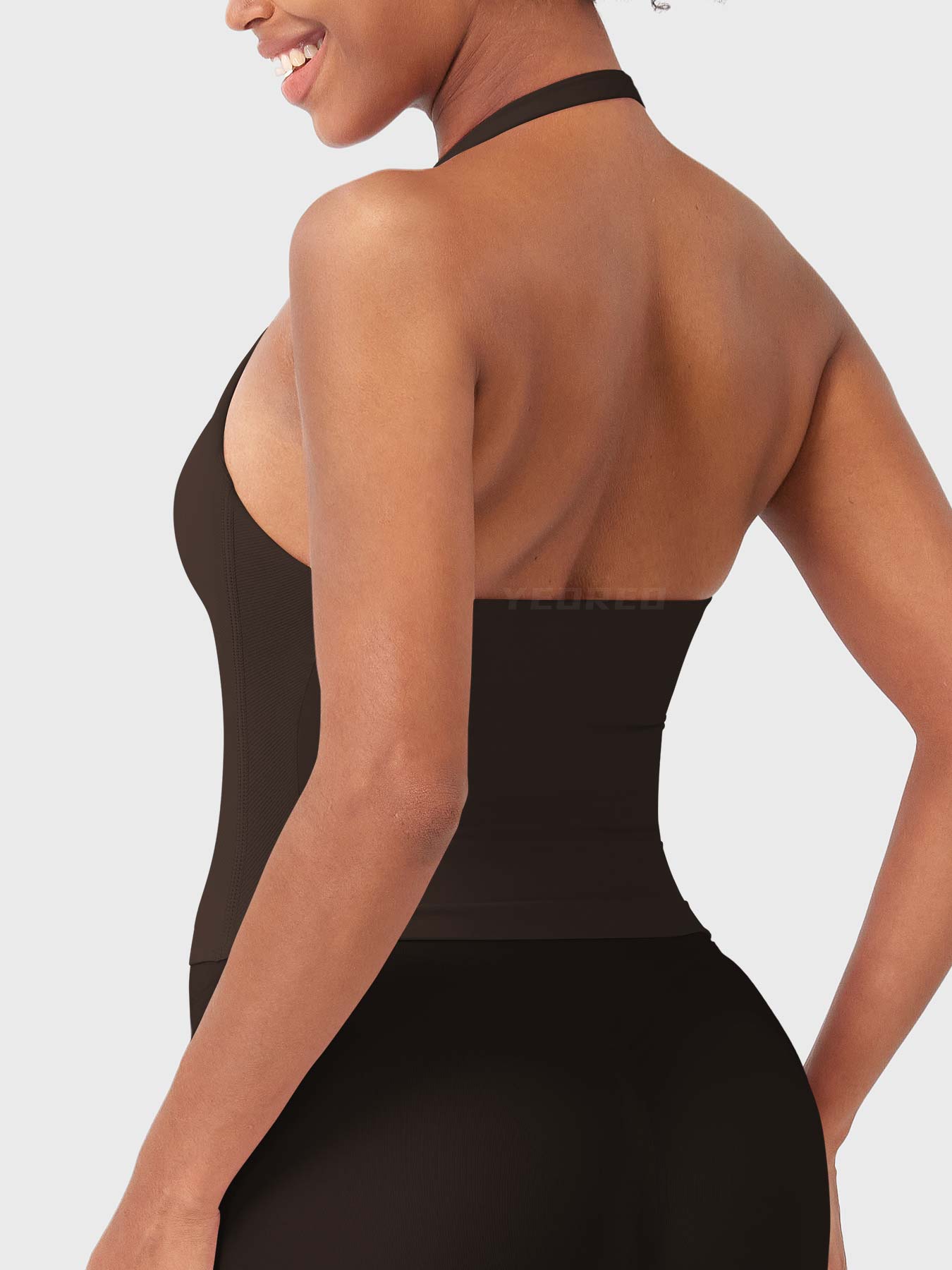 Yeoreo Flesil SoftHue Halter Tank