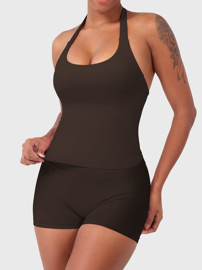Canotta Flesil SoftHue halter