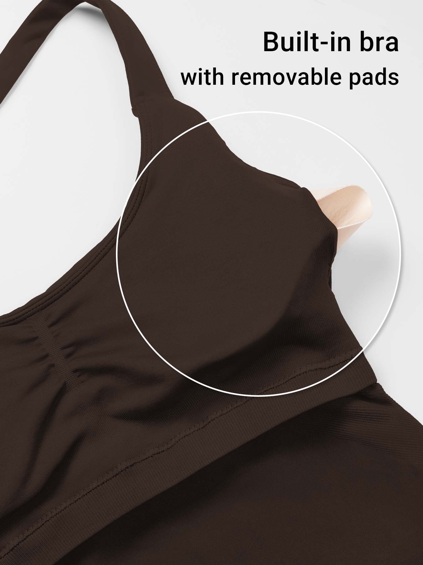 Yeoreo Flesil SoftHue Halter Tank
