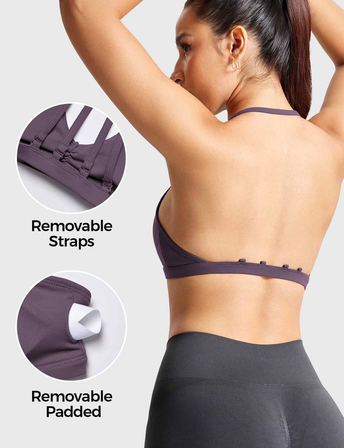 Reggiseno sportivo Lorelie