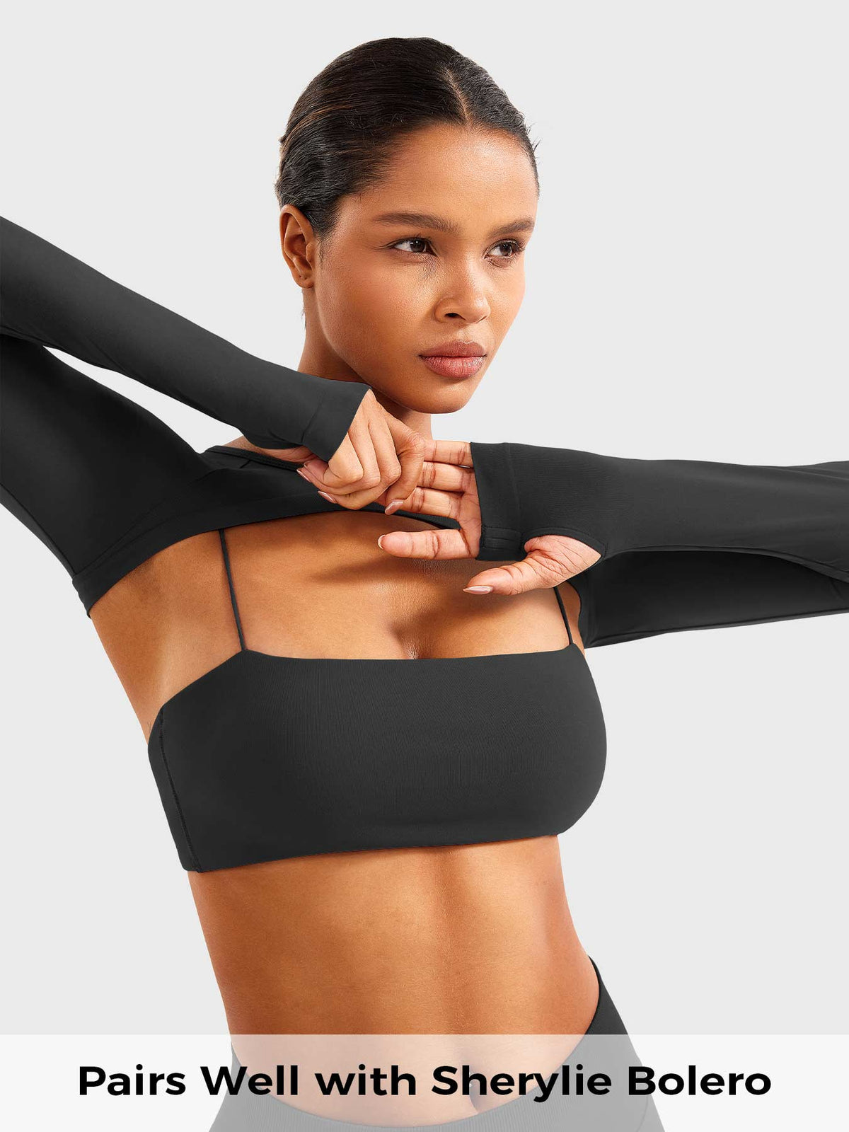 Reggiseno sportivo Enidy senza cuciture