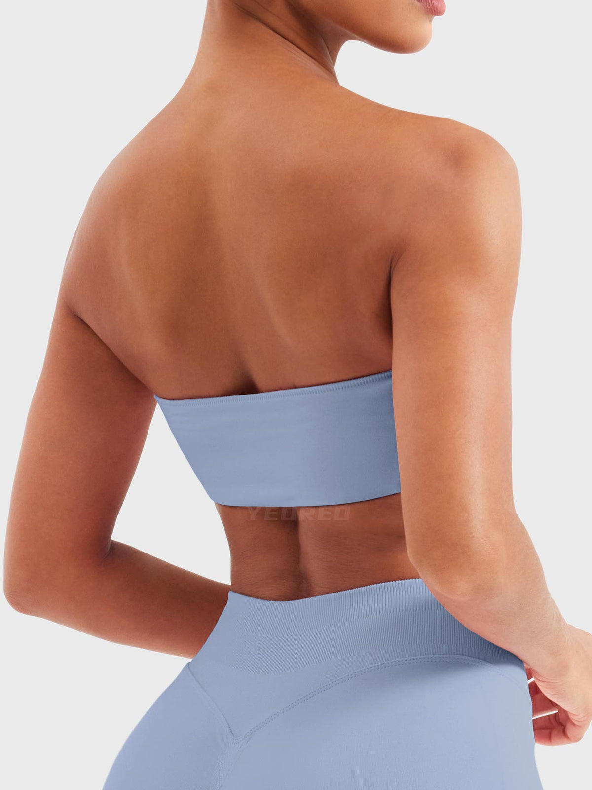 Reggiseno sportivo Zannie a fascia senza cuciture