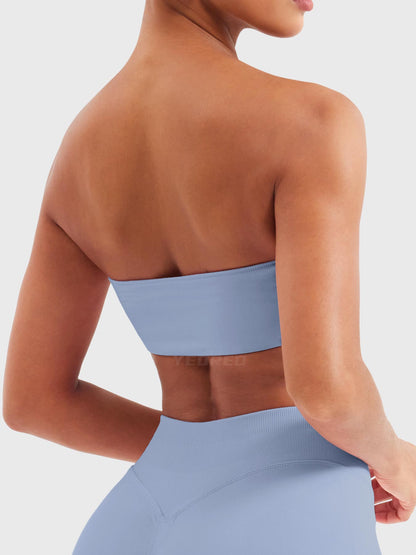 Reggiseno sportivo Zannie a fascia senza cuciture