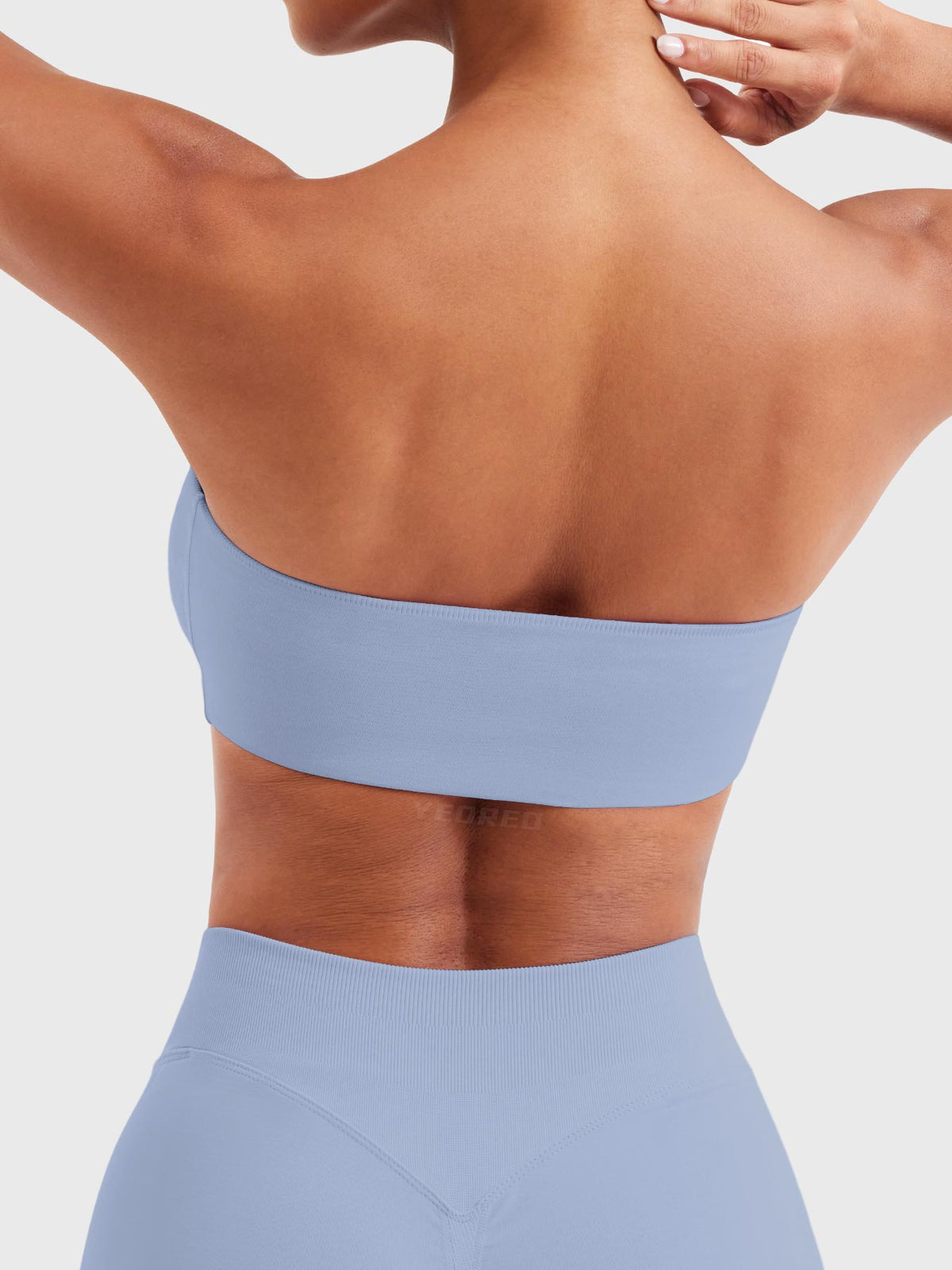 Reggiseno sportivo Zannie a fascia senza cuciture