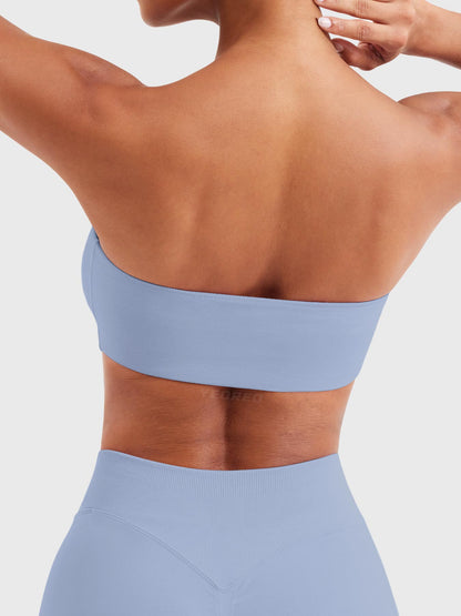 Reggiseno sportivo Zannie a fascia senza cuciture
