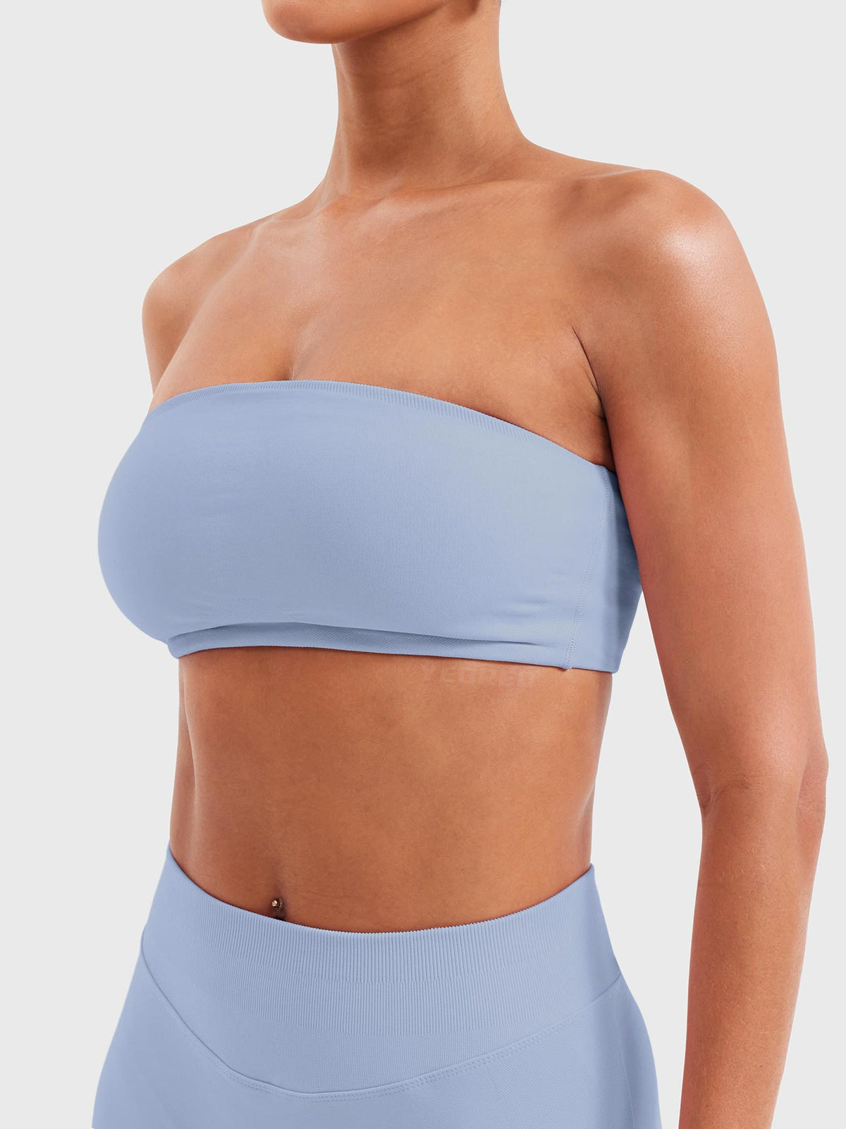 Reggiseno sportivo Zannie a fascia senza cuciture