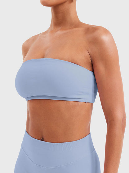 Reggiseno sportivo Zannie a fascia senza cuciture