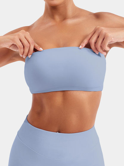Reggiseno sportivo Zannie a fascia senza cuciture