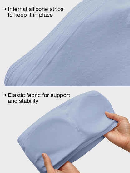 Reggiseno sportivo Zannie a fascia senza cuciture