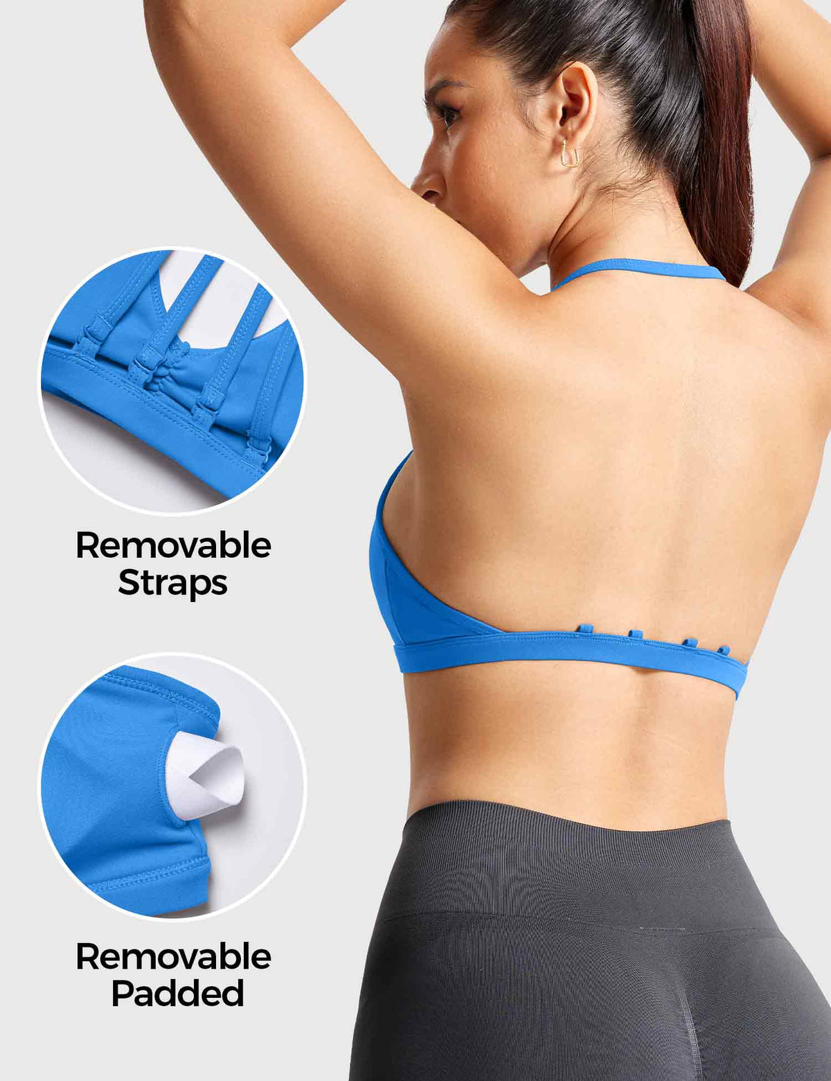 Reggiseno sportivo Lorelie
