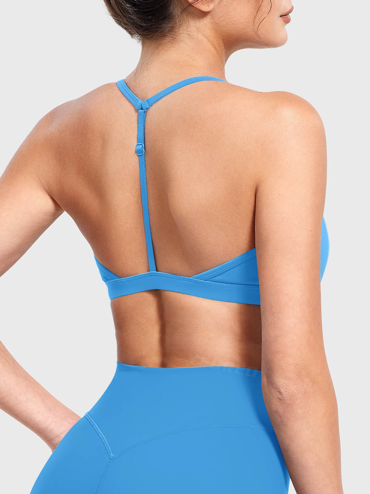 Reggiseno sportivo Ericie con scollo a V