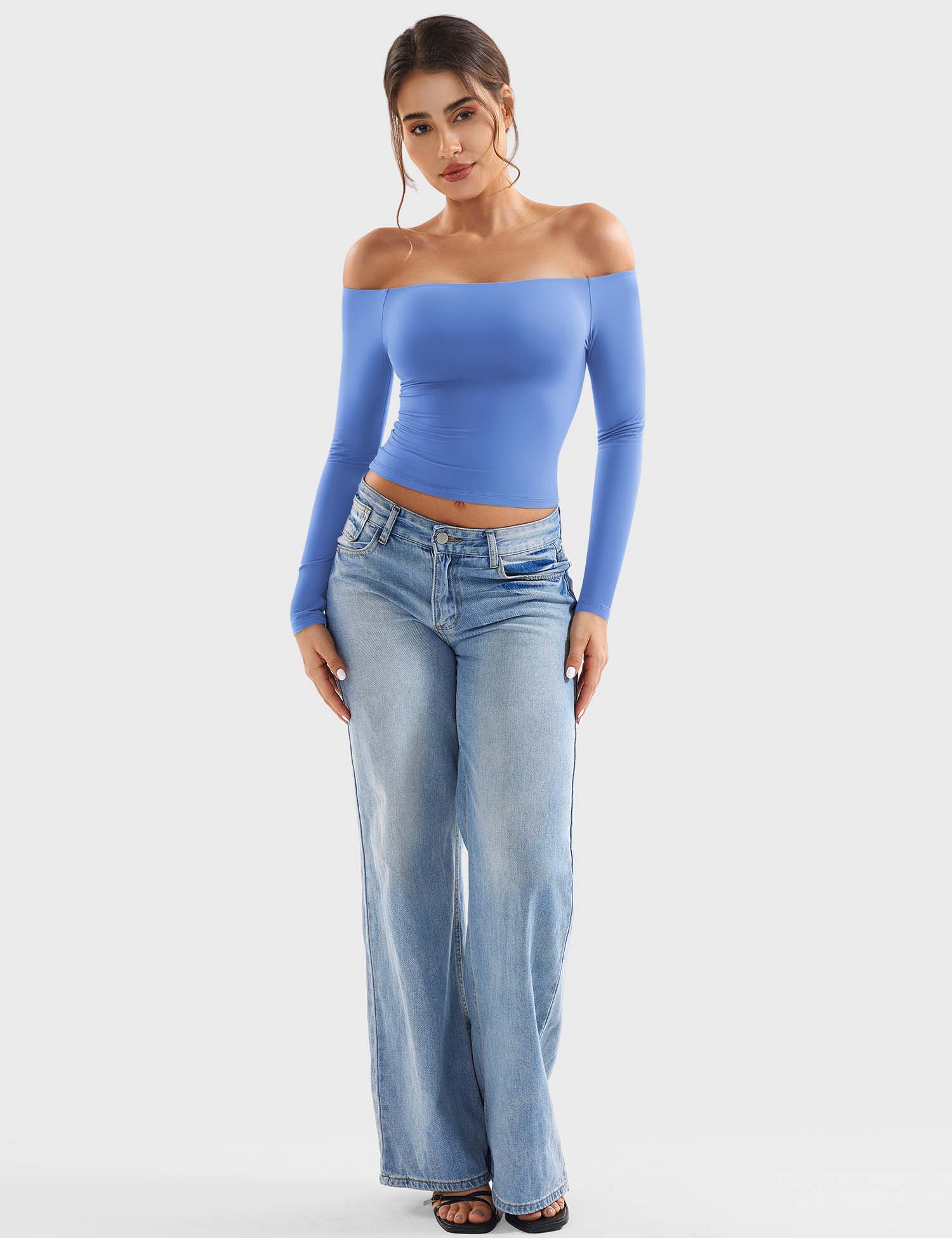 Yeoreo Luzlie Off Shoulder Top