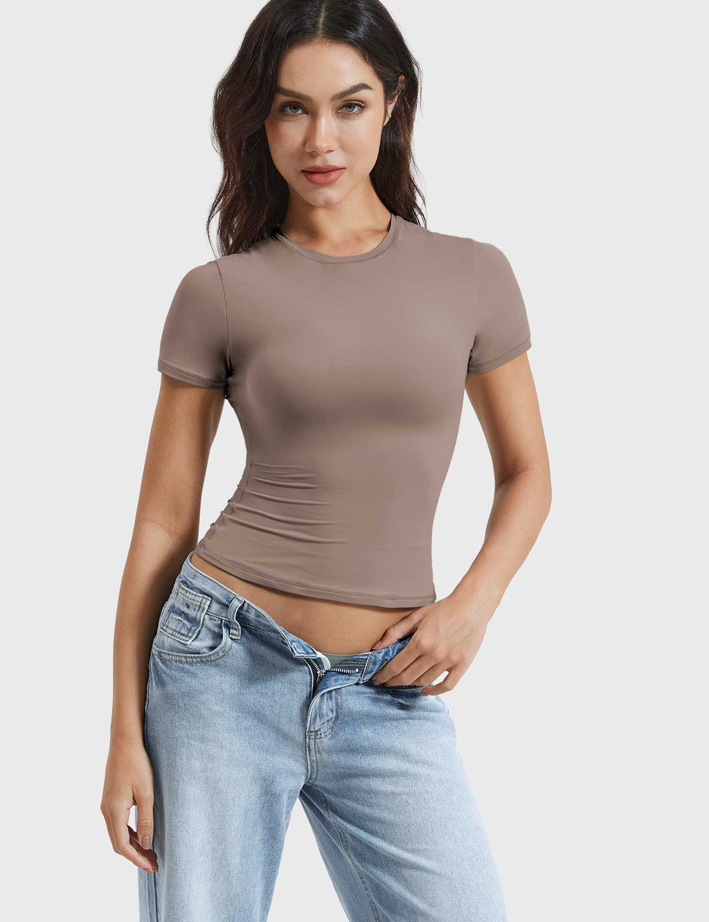 Yeoreo Sweeney Long Sleeves Shirts