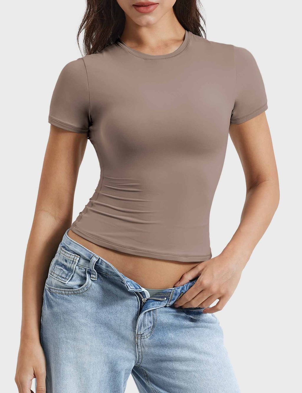 Yeoreo Sweeney Long Sleeves Shirts