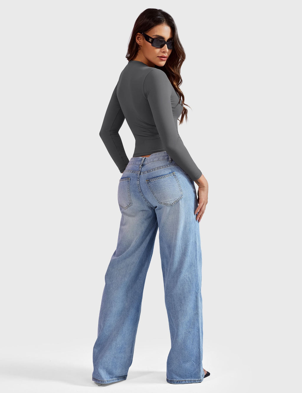 Yeoreo Sweeney Long Sleeves Shirts