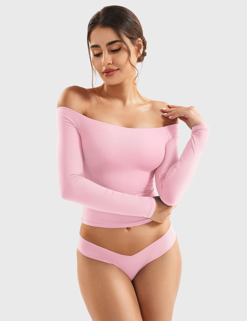 Yeoreo Luzlie Off Shoulder Top
