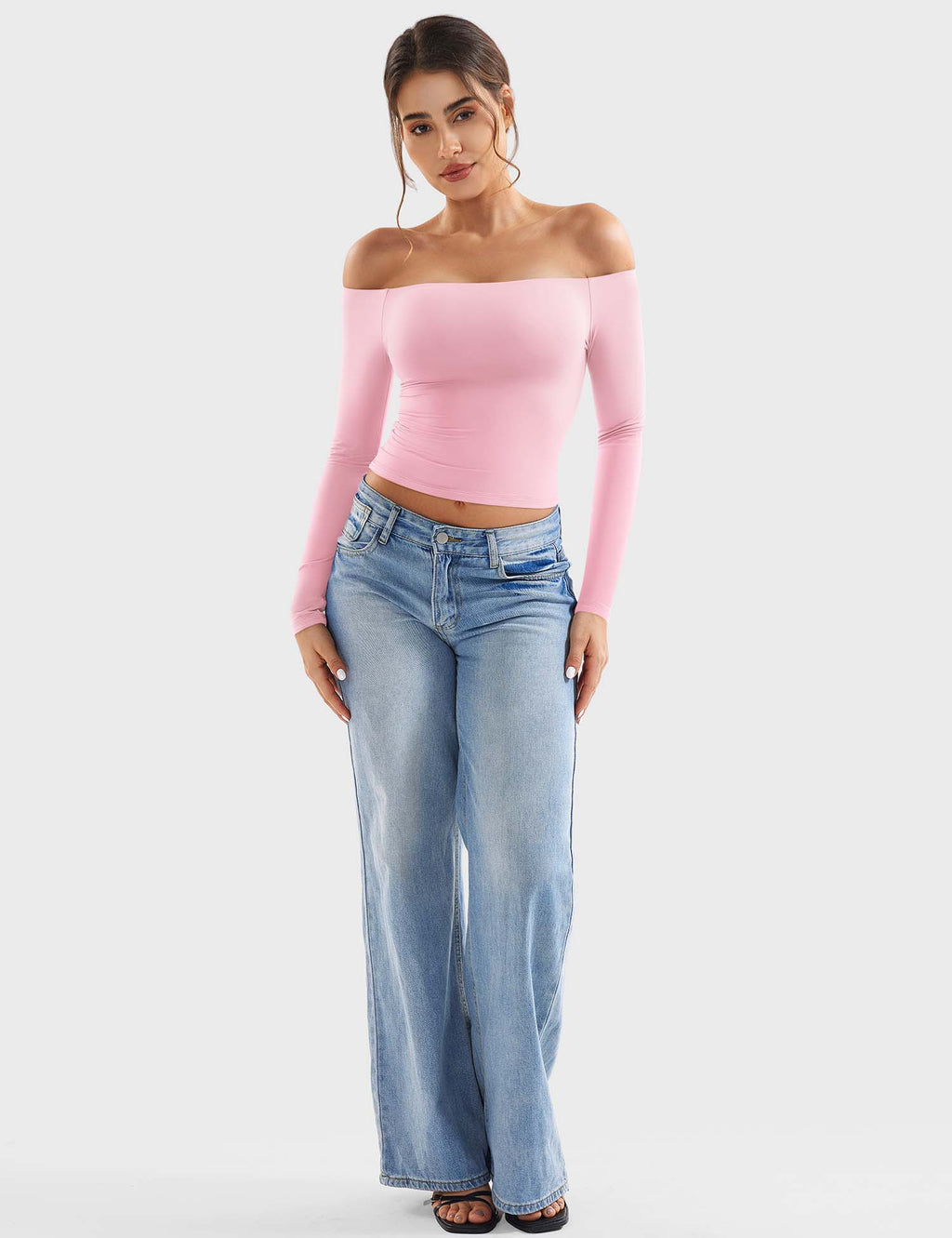 Yeoreo Luzlie Off Shoulder Top