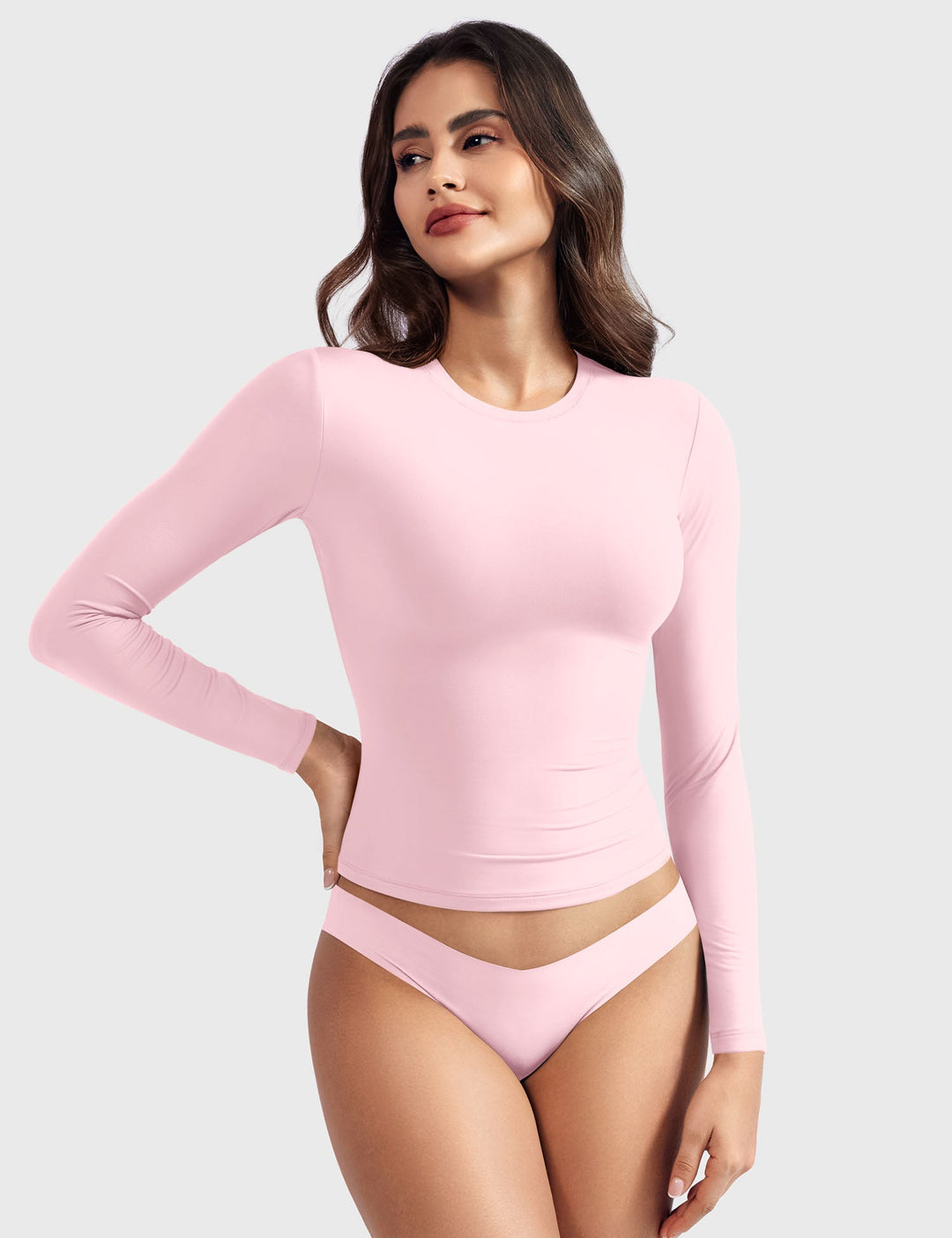 Yeoreo Sweeney Long Sleeves Shirts