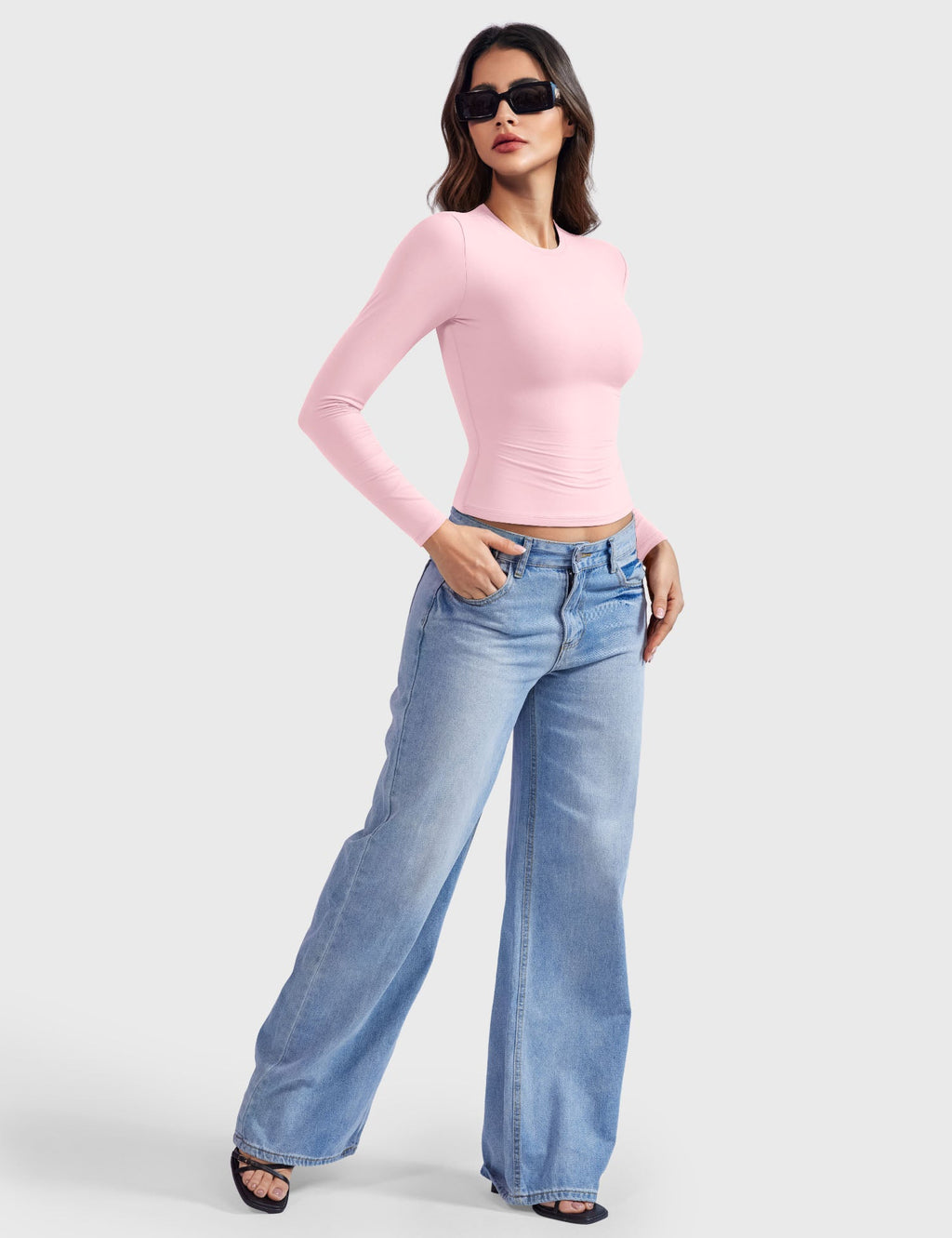 Yeoreo Sweeney Long Sleeves Shirts