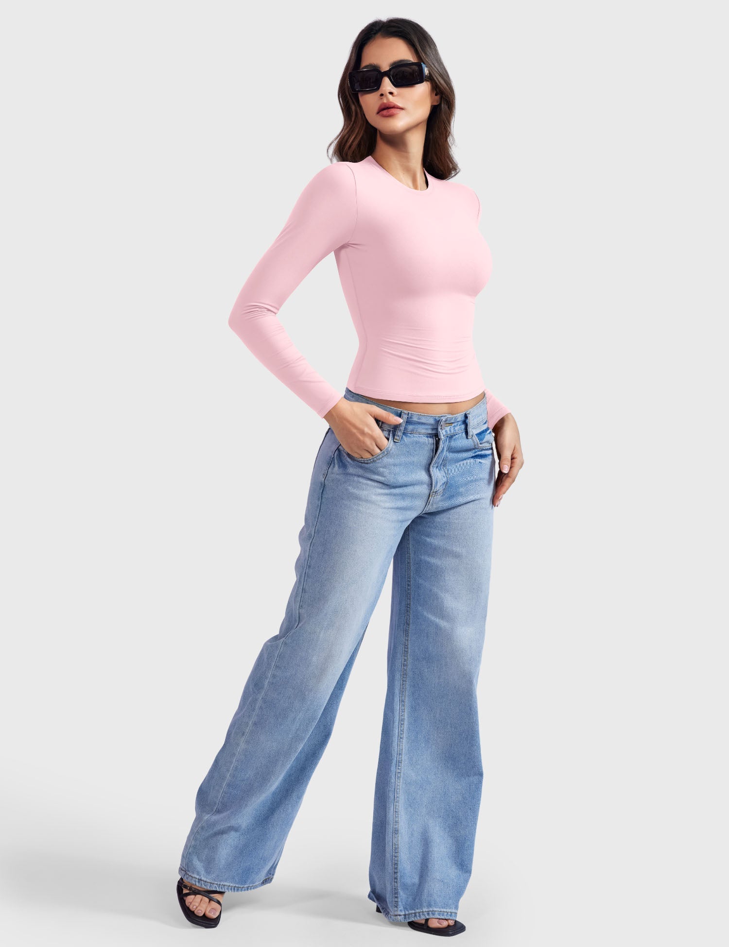 Yeoreo Sweeney Long Sleeves Shirts
