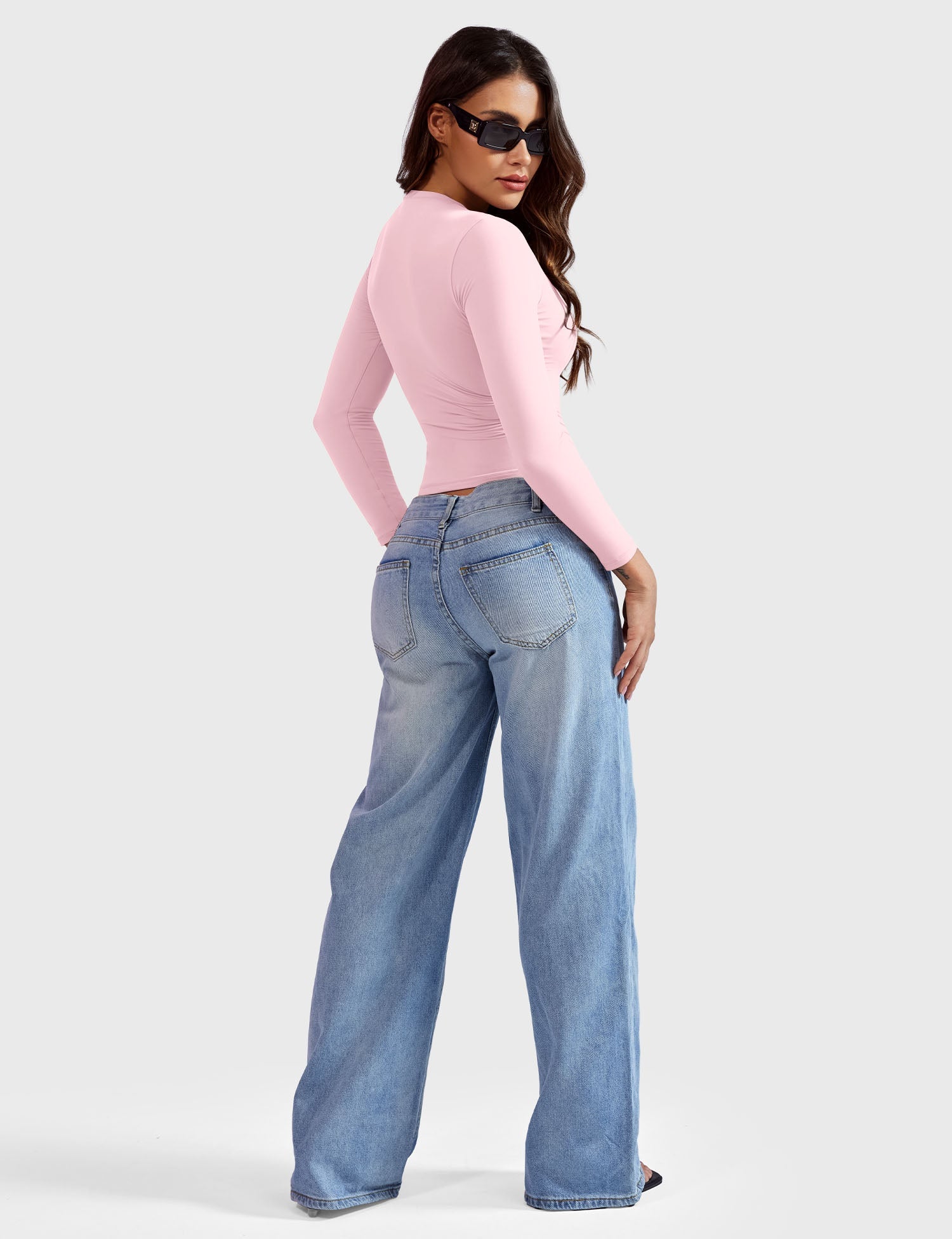 Yeoreo Sweeney Long Sleeves Shirts