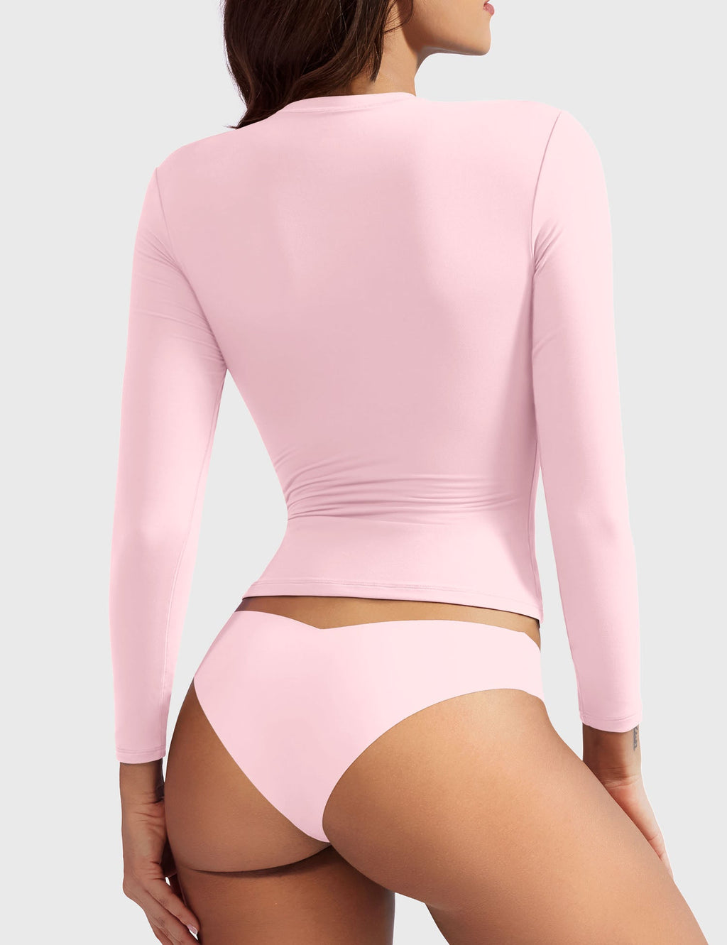 Yeoreo Sweeney Long Sleeves Shirts