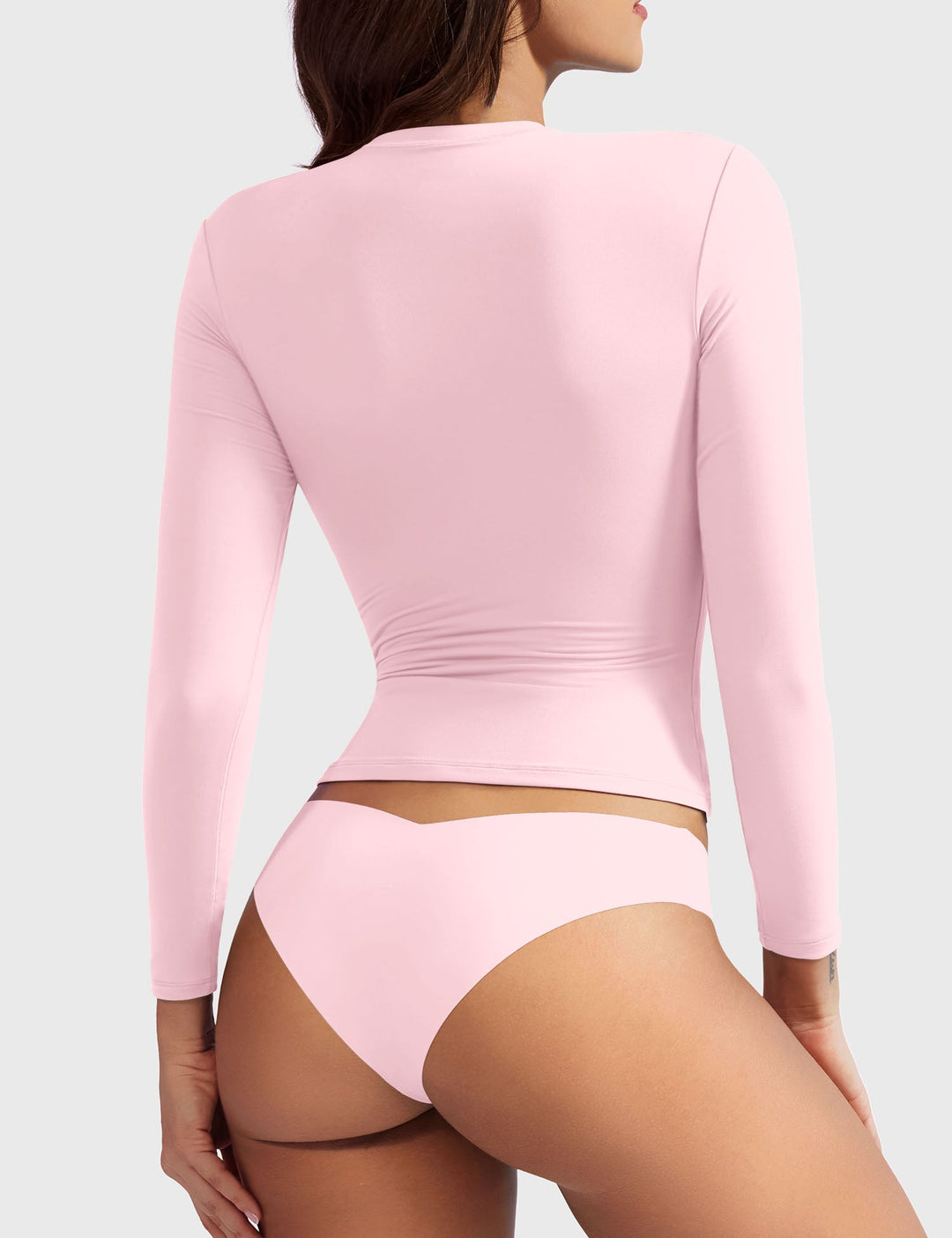 Yeoreo Sweeney Long Sleeves Shirts