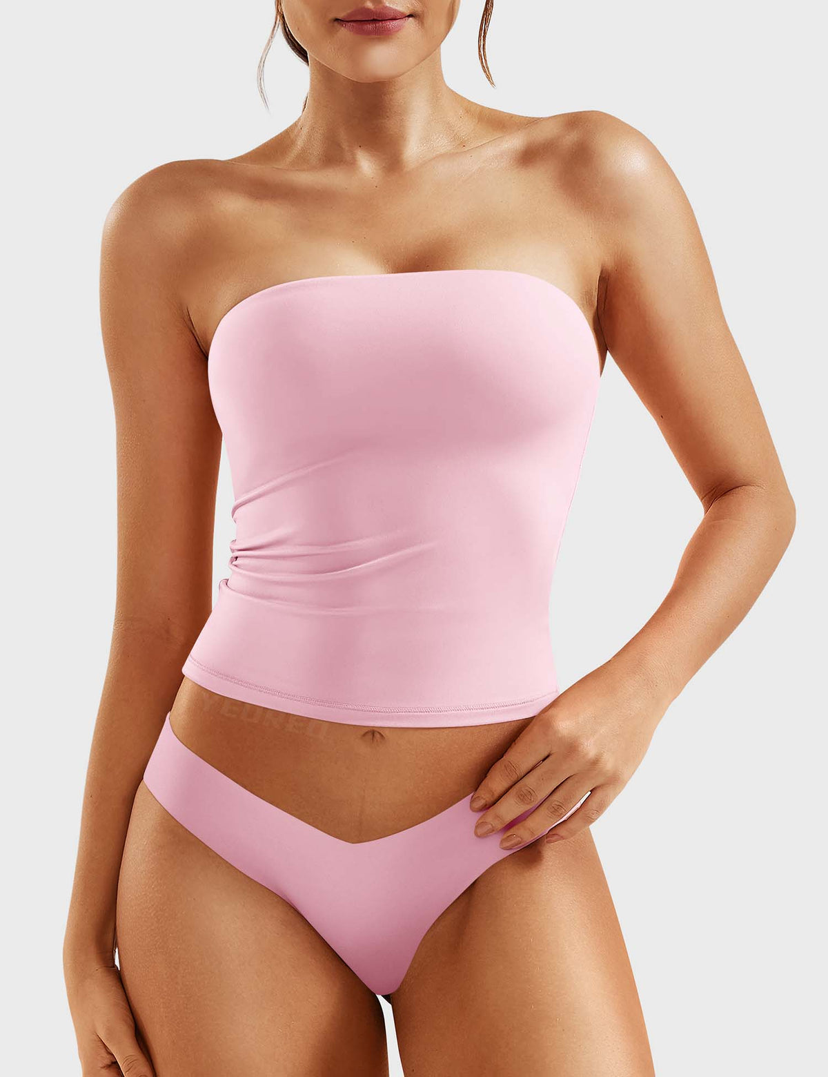 Top a fascia Sophie doppio strato