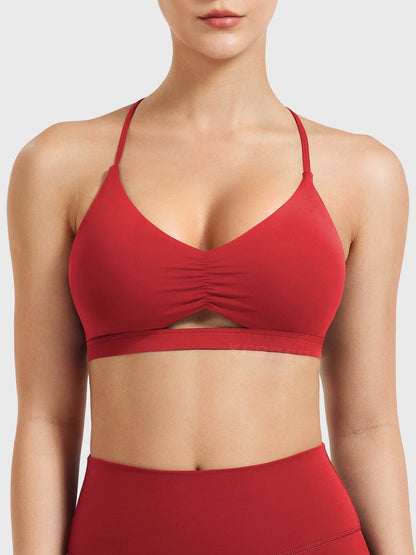 Reggiseno sportivo Chilene con schiena incrociata