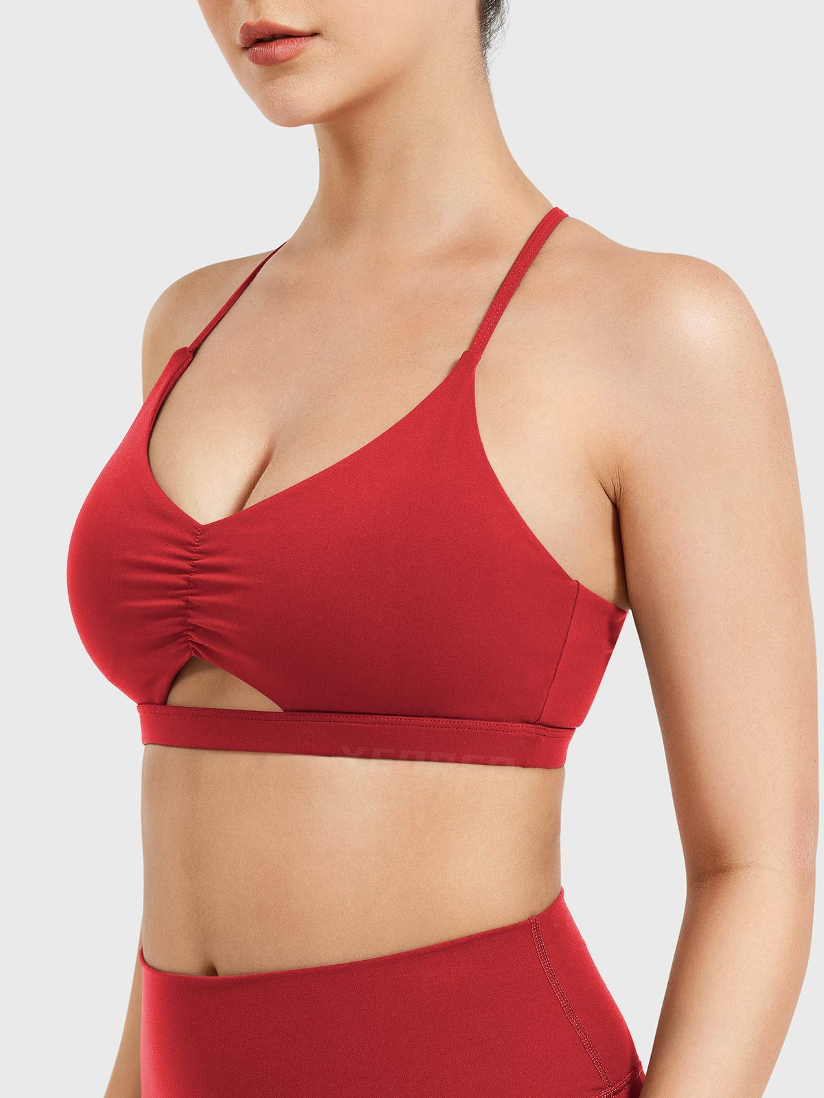 Reggiseno sportivo Chilene con schiena incrociata