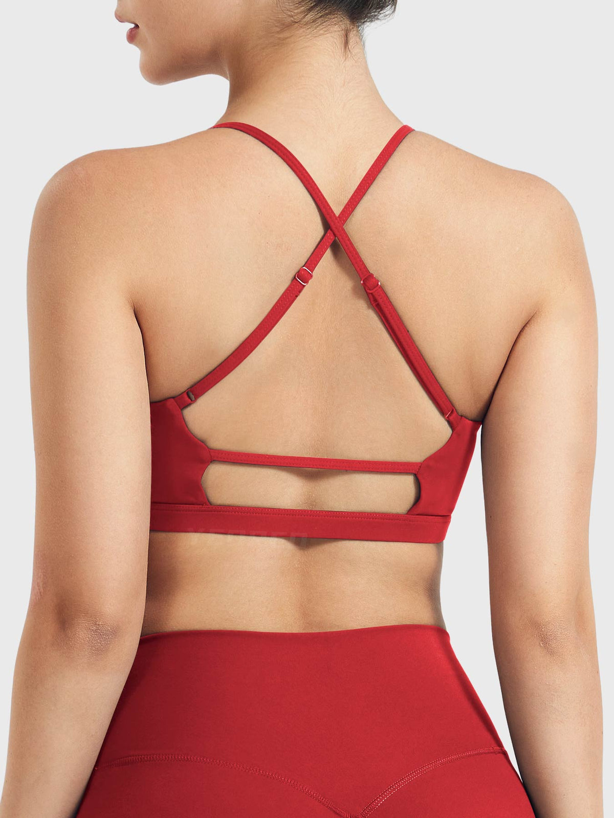 Reggiseno sportivo Chilene con schiena incrociata
