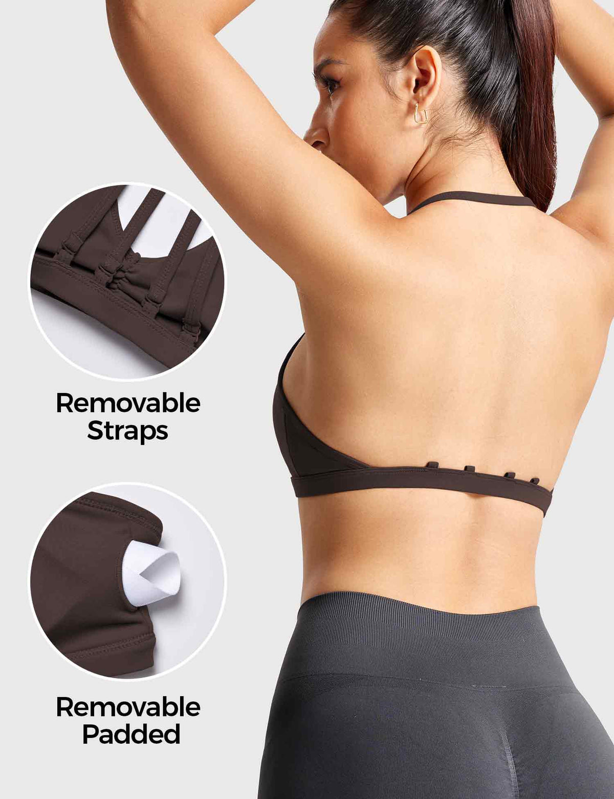 Reggiseno sportivo Lorelie