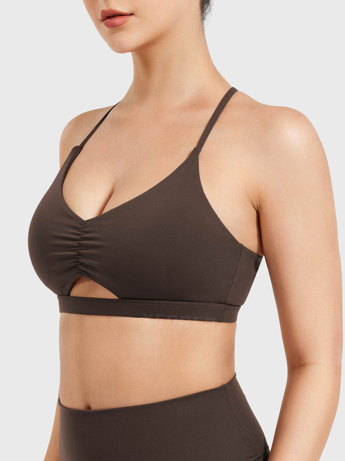 Reggiseno sportivo Chilene con schiena incrociata