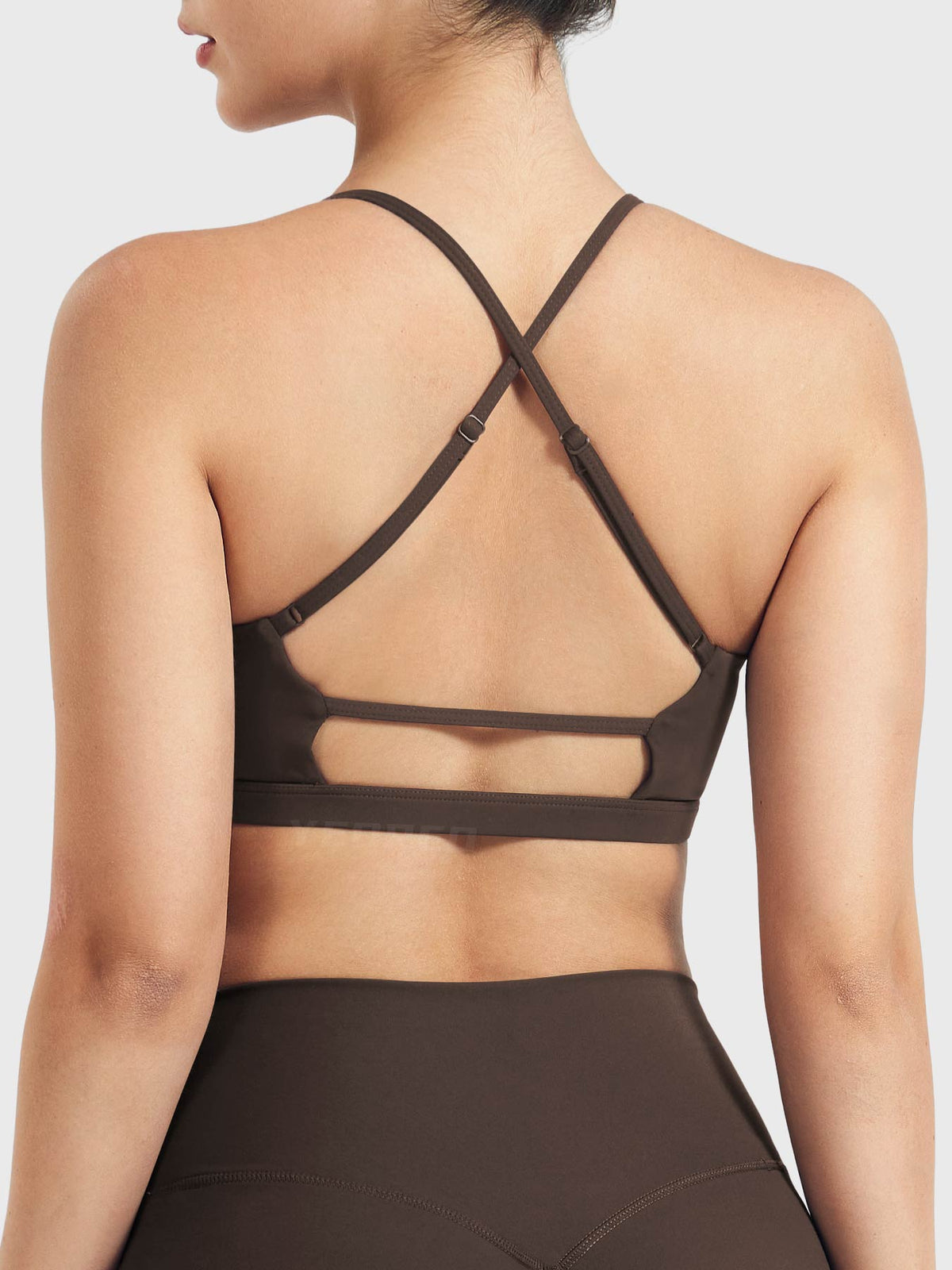 Reggiseno sportivo Chilene con schiena incrociata
