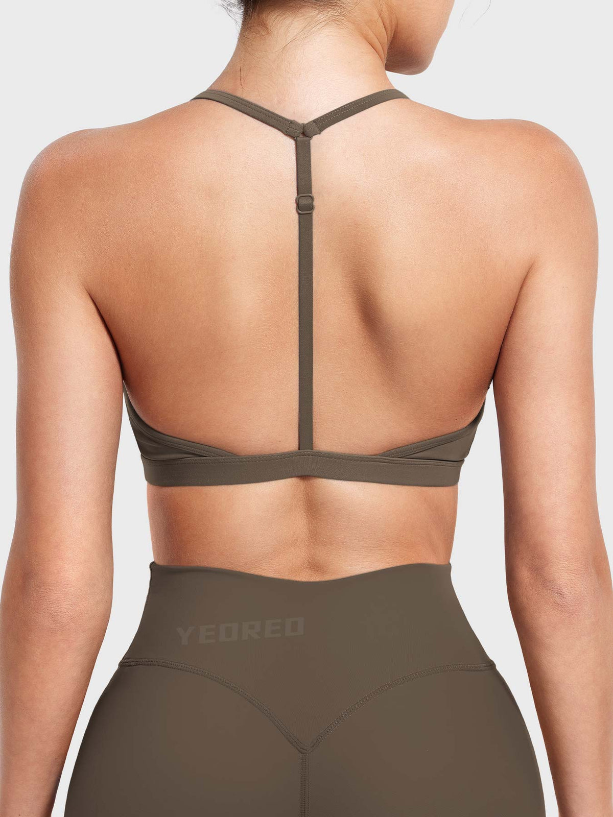 Reggiseno sportivo Ericie con scollo a V
