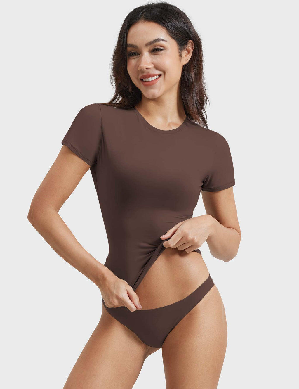 Yeoreo Sweeney Long Sleeves Shirts