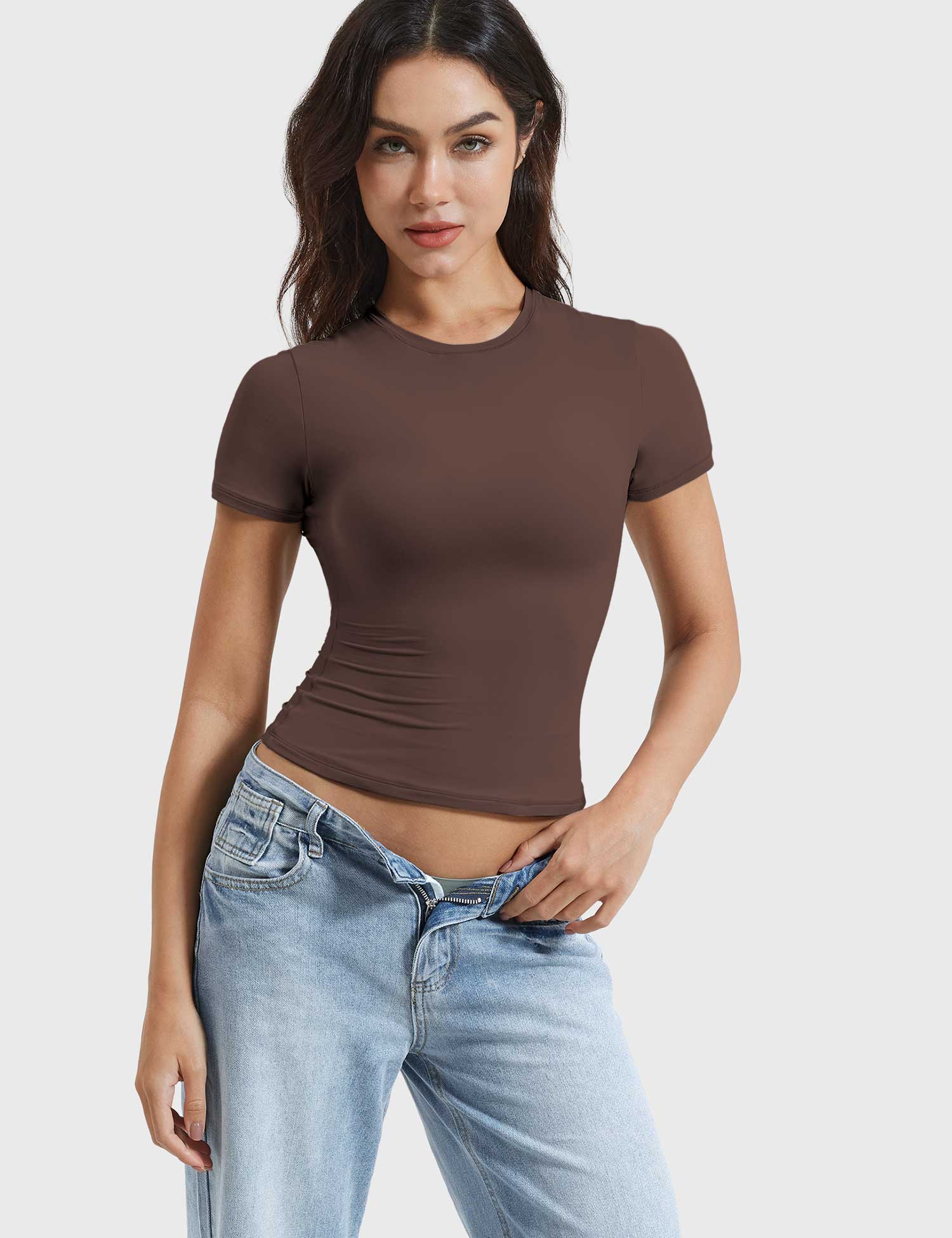 Yeoreo Sweeney Long Sleeves Shirts