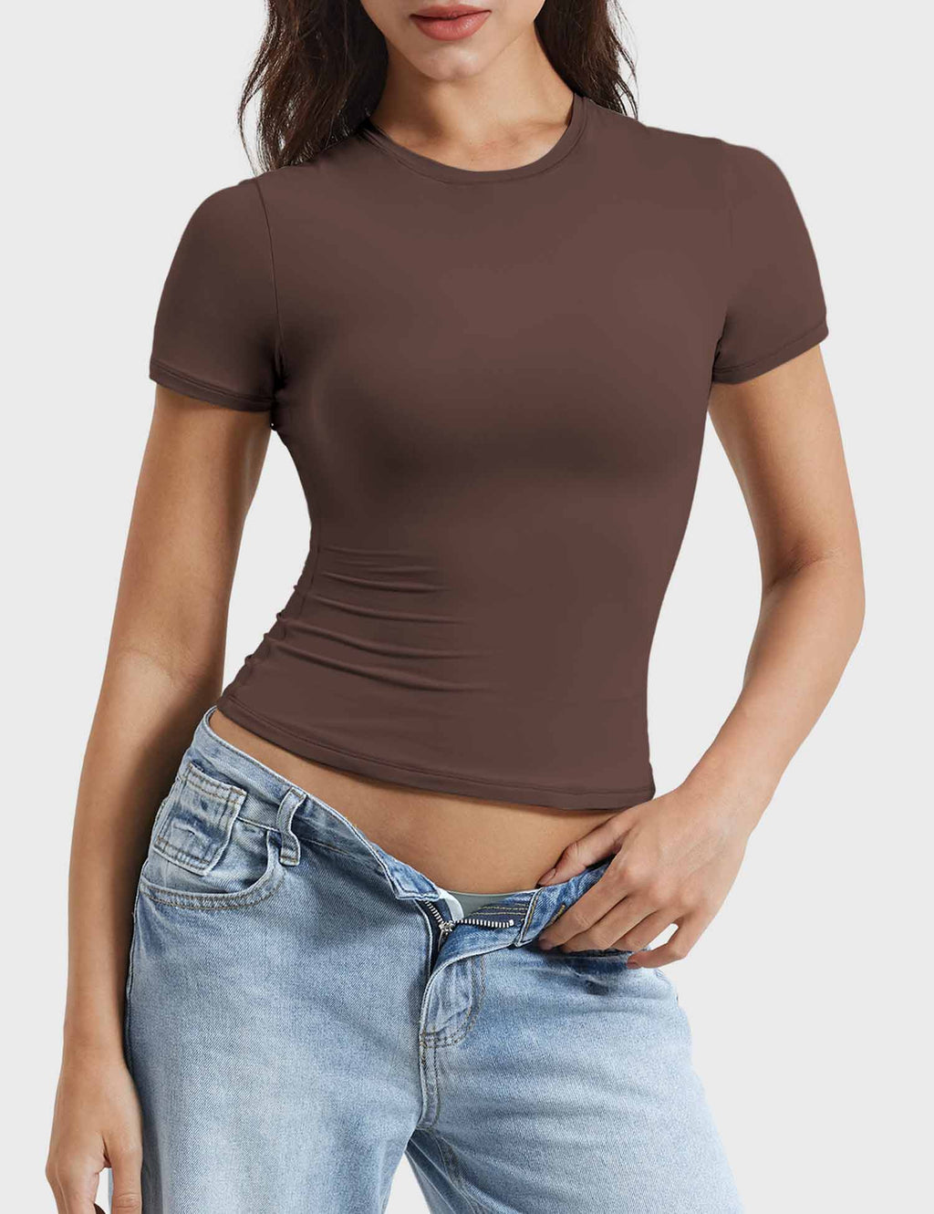Yeoreo Sweeney Long Sleeves Shirts