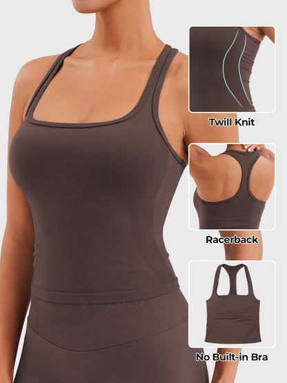 Canotta Esteile racerback