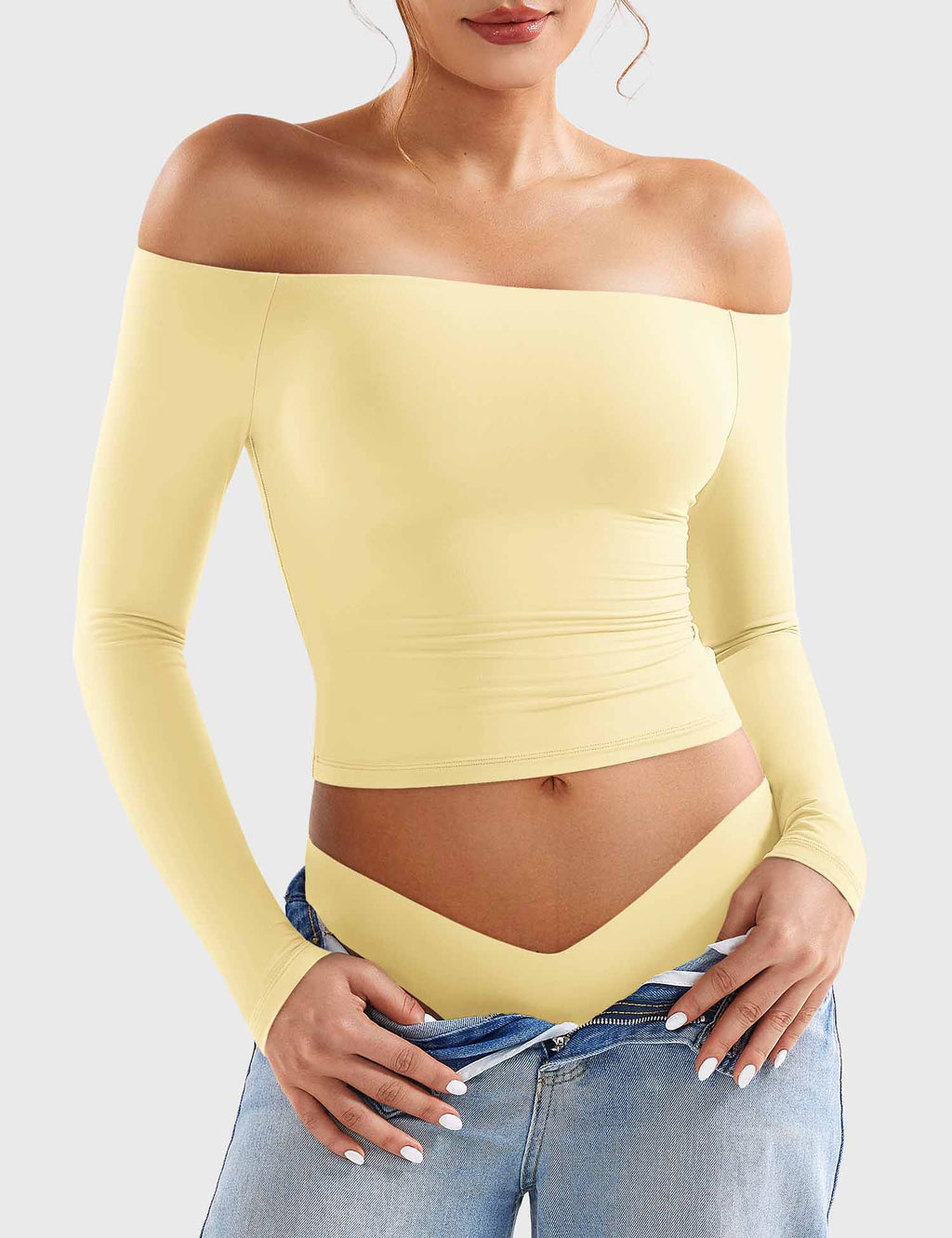 Yeoreo Luzlie Off Shoulder Top