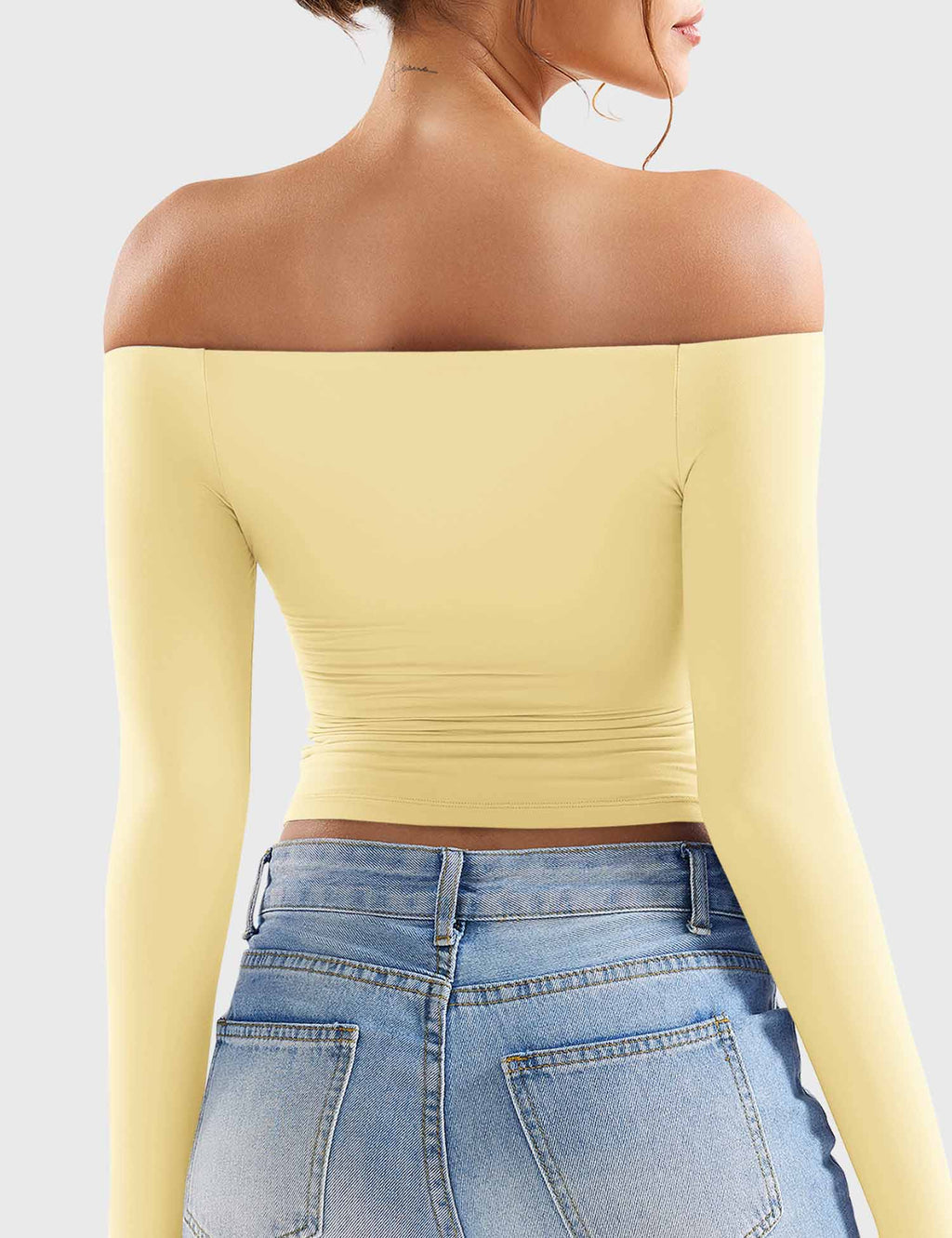 Yeoreo Luzlie Off Shoulder Top
