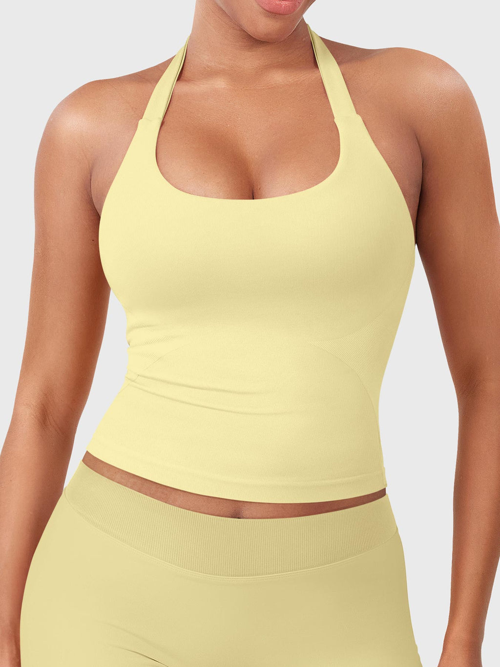 Yeoreo Flesil SoftHue Halter Tank