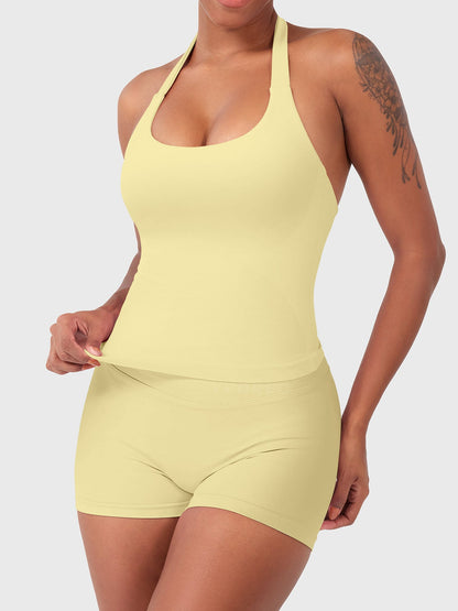 Canotta Flesil SoftHue halter