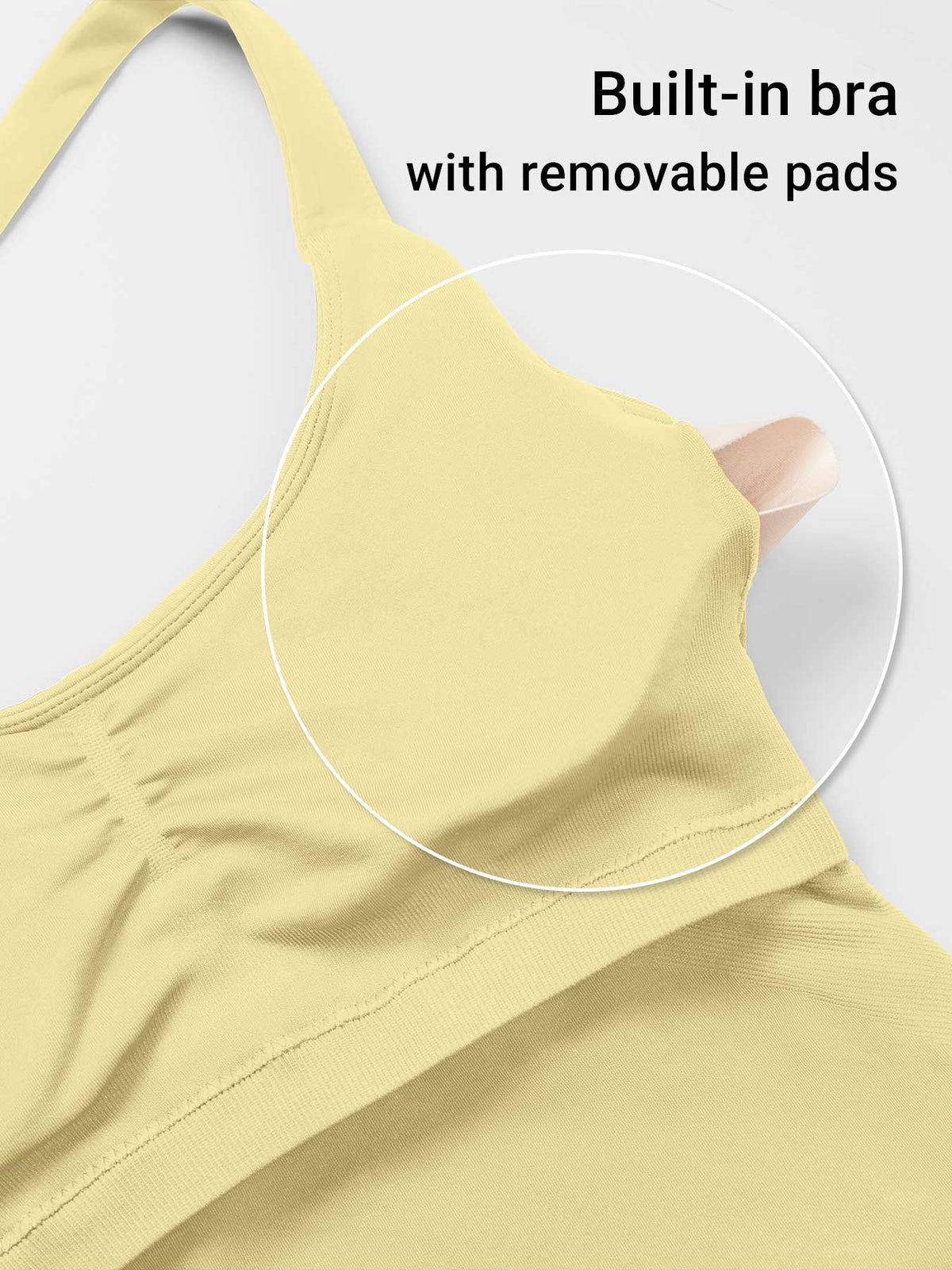 Canotta Flesil SoftHue halter