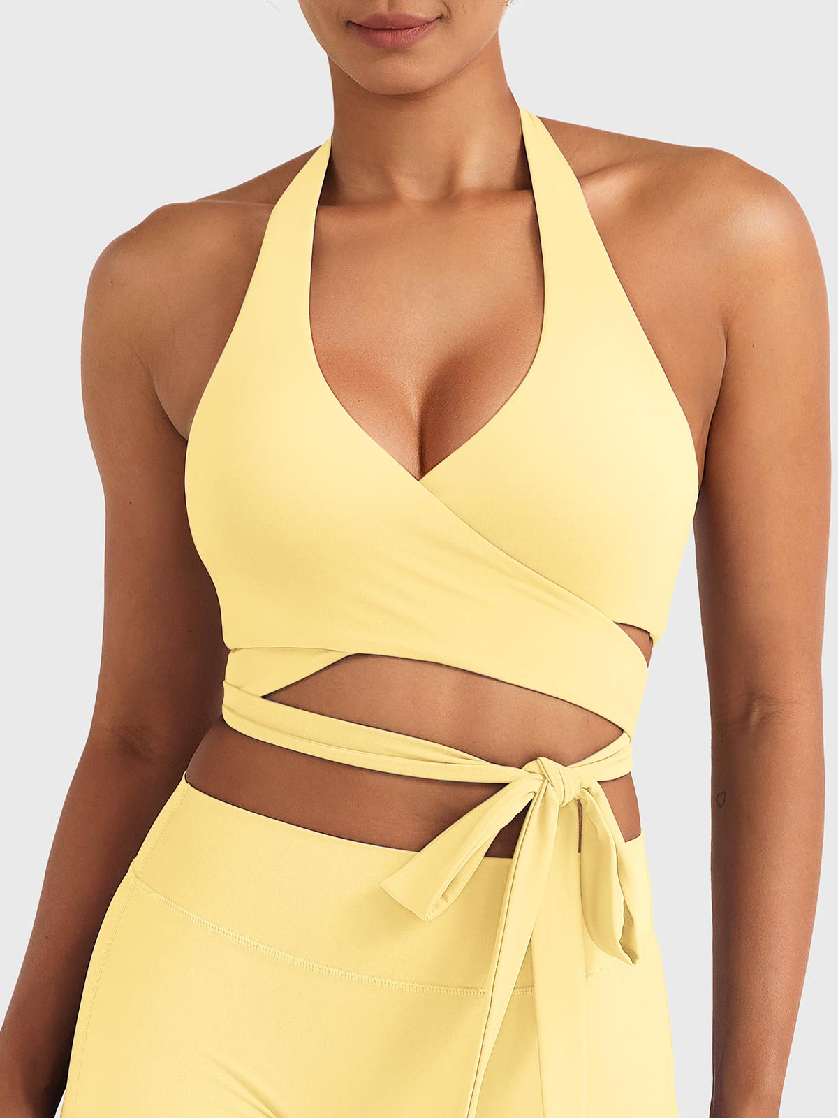 Reggiseno sportivo Dagnuy incrociato ballet